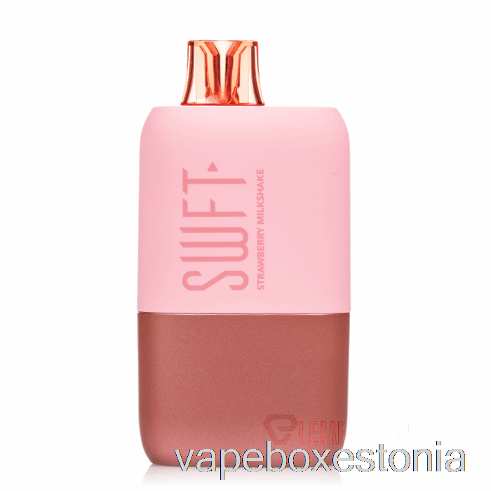 Vape Box Estonia Swft Icon 7500 Nutiekraan ühekordselt Kasutatav Maasika Piimakokteil